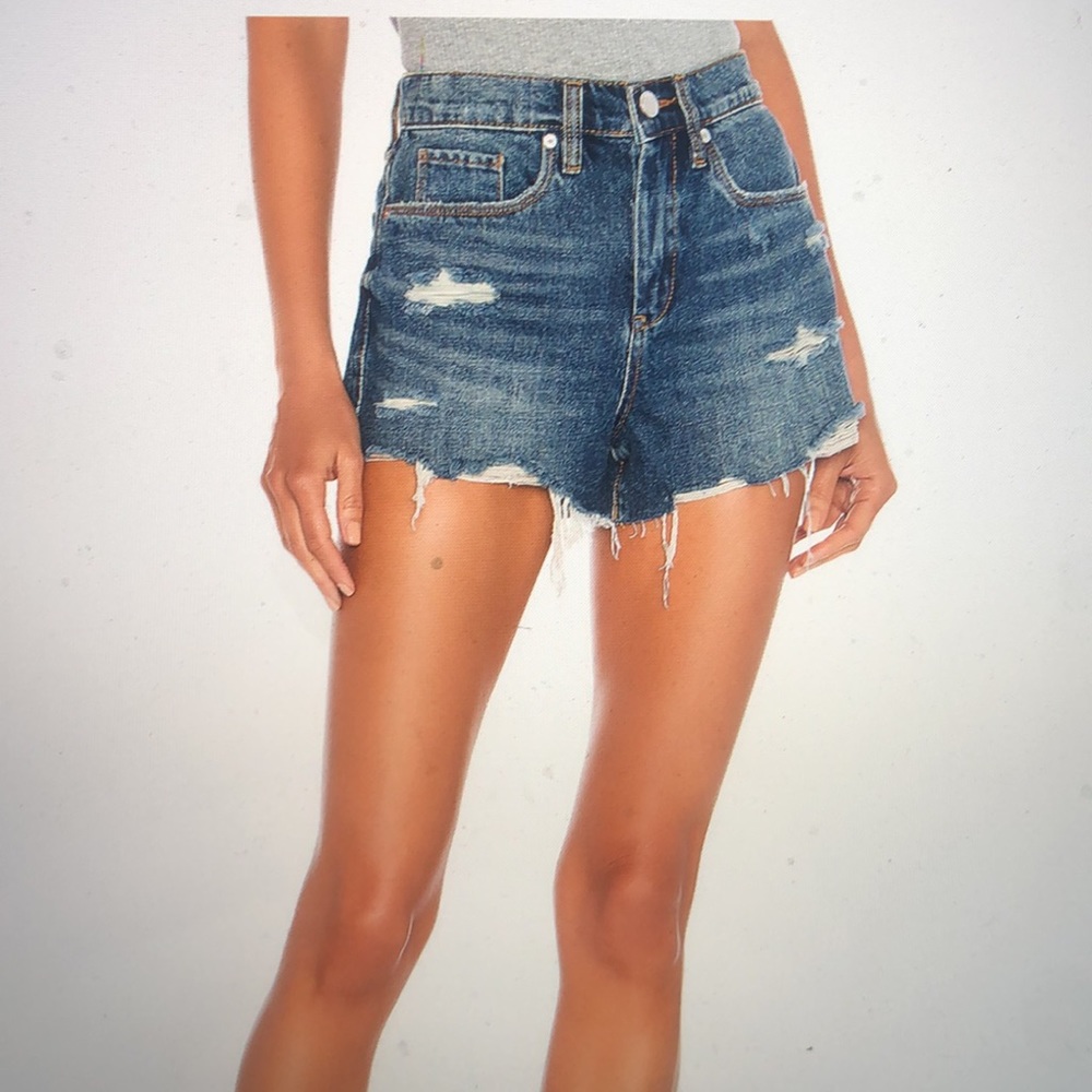 BLANKNYC Cut Off Short